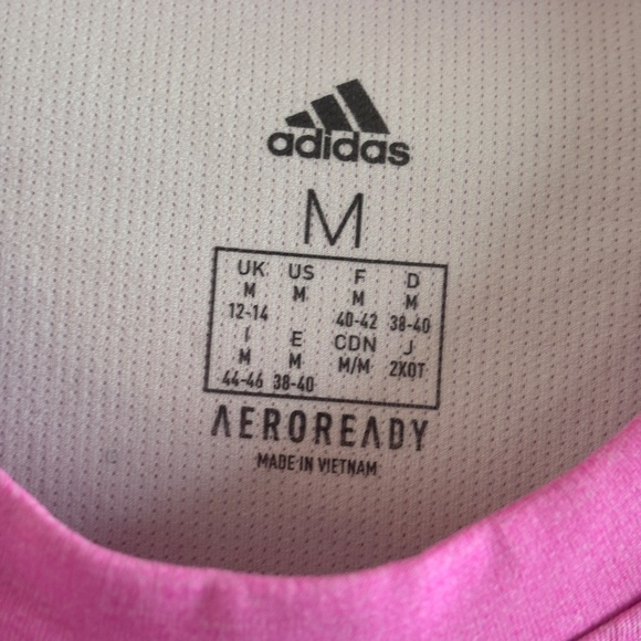 adidas Women's Areoready Short Sleeve Running Shirt - Picture 3 of 7